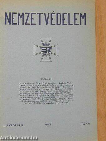 Nemzetvédelem 1956/1.