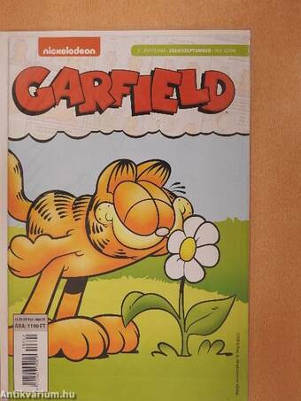 Garfield 2020. szeptember (olvasatlan, nyomdatiszta állapotú)