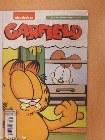 Garfield 2020. november (olvasatlan, nyomdatiszta állapotú)