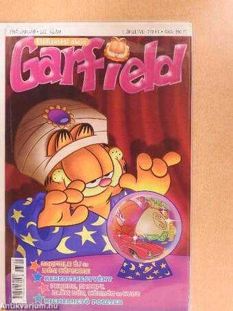 Garfield 2017. január (olvasatlan, nyomdatiszta állapotú)