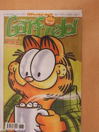 Garfield 2013. január (olvasatlan, nyomdatiszta állapotú)