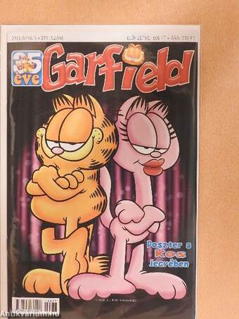 Garfield 2013. április (olvasatlan, nyomdatiszta állapotú)