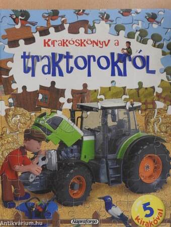 Kirakóskönyv a traktorokról