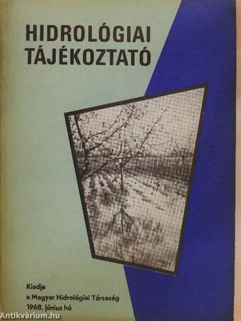 Hidrológiai Tájékoztató 1968. június