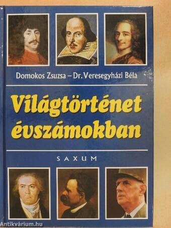 Világtörténet évszámokban