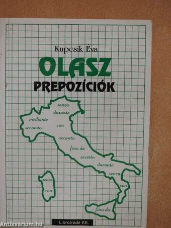 Olasz prepozíciók