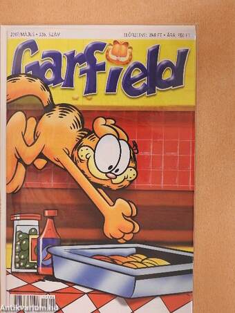 Garfield 2017. május (olvasatlan, nyomdatiszta állapotú)