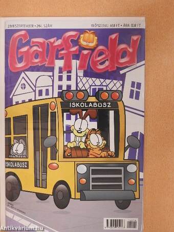 Garfield 2014. szeptember (olvasatlan, nyomdatiszta állapotú)