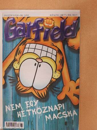 Garfield 2013. szeptember (olvasatlan, nyomdatiszta állapotú)