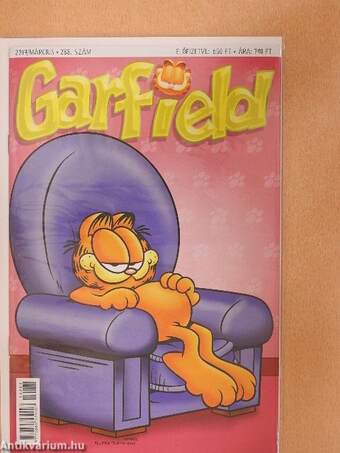 Garfield 2014. március (olvasatlan, nyomdatiszta állapotú)