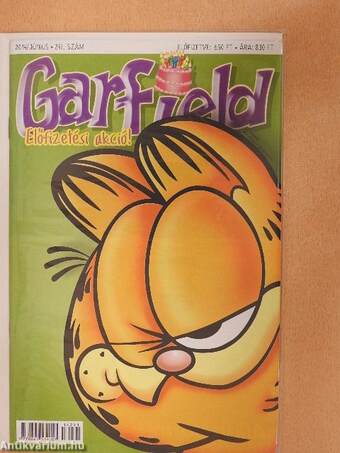 Garfield 2014. június (olvasatlan, nyomdatiszta állapotú)