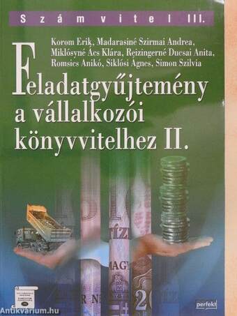 Feladatgyűjtemény a vállalkozói könyvvitelhez II.