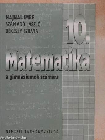 Matematika 10.