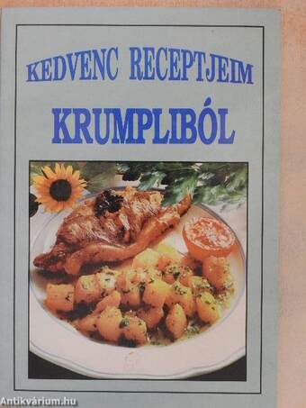 Kedvenc receptjeim krumpliból