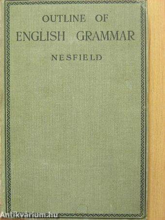 Outline of English Grammar