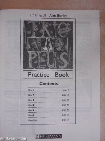 Trio Plus - Practice Book