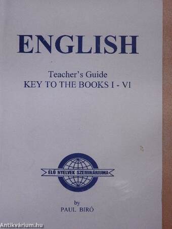 English - Teacher's Guide