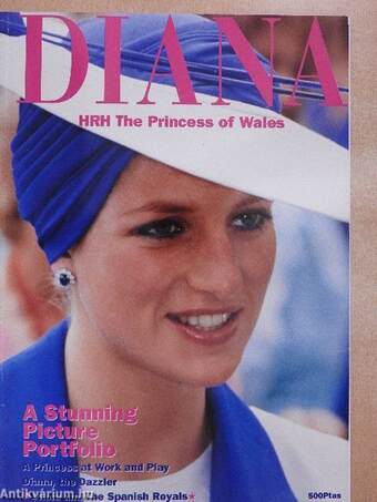 Diana, HRH The Princess of Wales