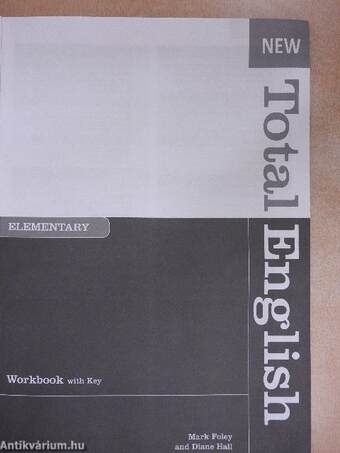 New Total English - Elementary - Workbook with Key - CD-vel