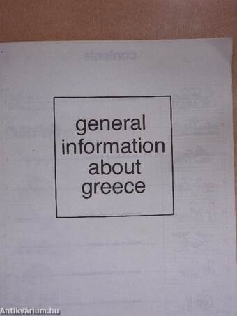 General information about Greece