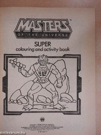 Masters of the Universe