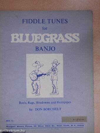 Fiddle Tunes for Bluegrass Banjo