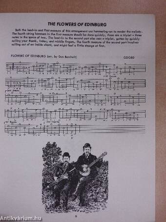 Fiddle Tunes for Bluegrass Banjo