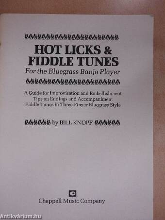 Hot Licks & Fiddle Tunes