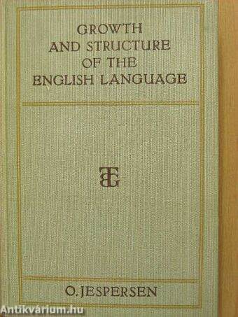 Growth and Structure of the English Language