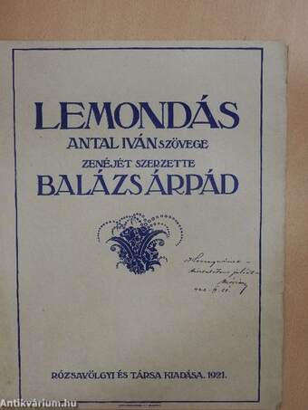 Lemondás