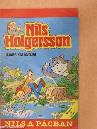 Nils Holgersson újabb kalandjai 2. (olvasatlan, nyomdatiszta állapotú)