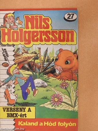 Nils Holgersson 27. (olvasatlan, nyomdatiszta állapotú)