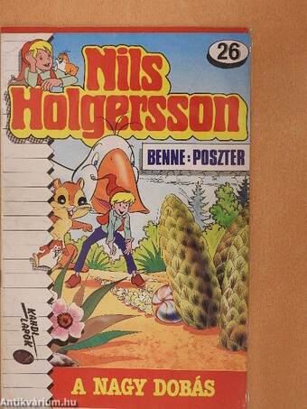 Nils Holgersson 26. (olvasatlan, nyomdatiszta állapotú)