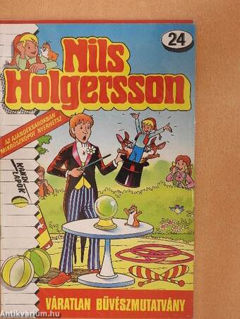 Nils Holgersson 24. (olvasatlan, nyomdatiszta állapotú)