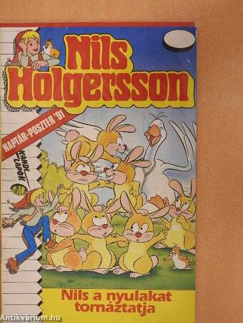 Nils Holgersson 31. (olvasatlan, nyomdatiszta állapotú)