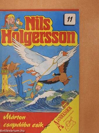 Nils Holgersson 11. (olvasatlan, nyomdatiszta állapotú)