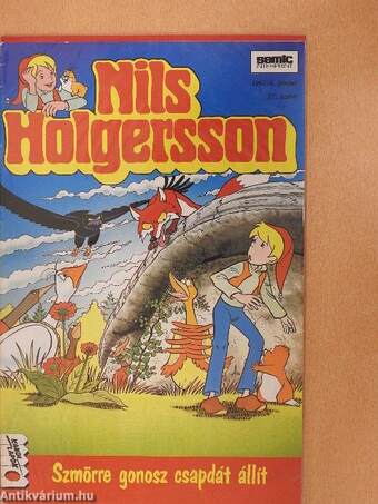 Nils Holgersson 37. (olvasatlan, nyomdatiszta állapotú)