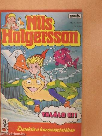 Nils Holgersson 36. (olvasatlan, nyomdatiszta állapotú)