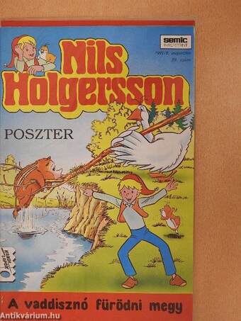 Nils Holgersson 39. (olvasatlan, nyomdatiszta állapotú)