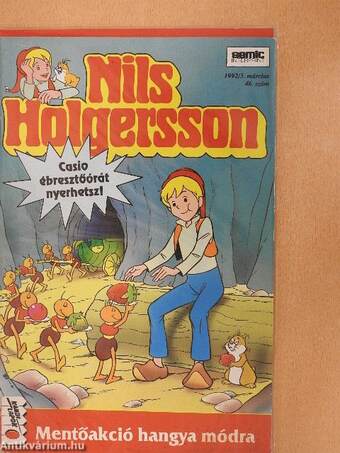 Nils Holgersson 46. (olvasatlan, nyomdatiszta állapotú)