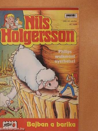 Nils Holgersson 41. (olvasatlan, nyomdatiszta állapotú)