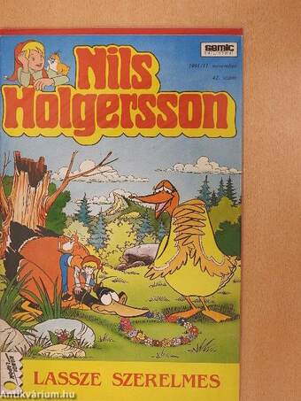 Nils Holgersson 42. (olvasatlan, nyomdatiszta állapotú)