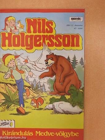 Nils Holgersson 43. (olvasatlan, nyomdatiszta állapotú)