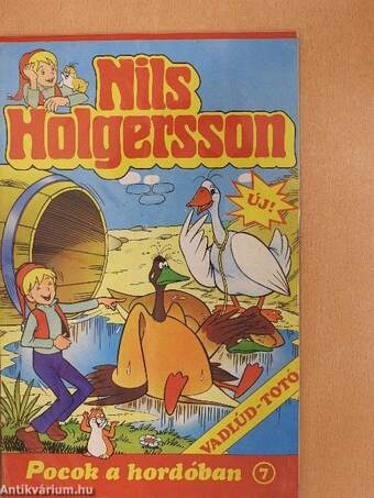 Nils Holgersson 7. (olvasatlan, nyomdatiszta állapotú)