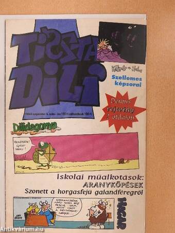 Tiszta Dili 1994/4. szeptember (olvasatlan, nyomdatiszta állapotú)