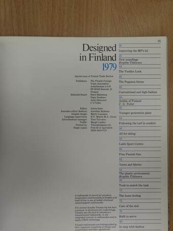 Designed in Finland 1979