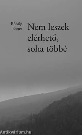 Nem leszek elérhető, soha többé
