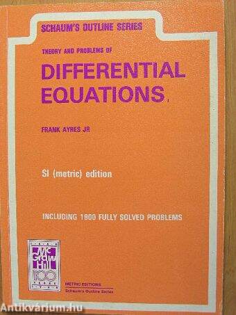 Differential Equations