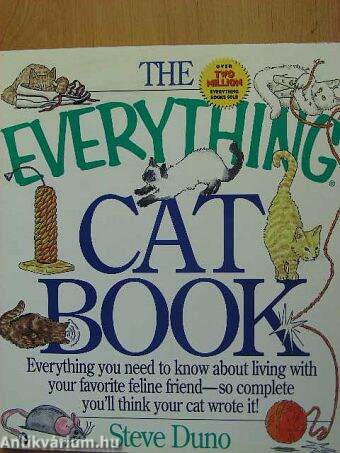 The Everything Cat Book