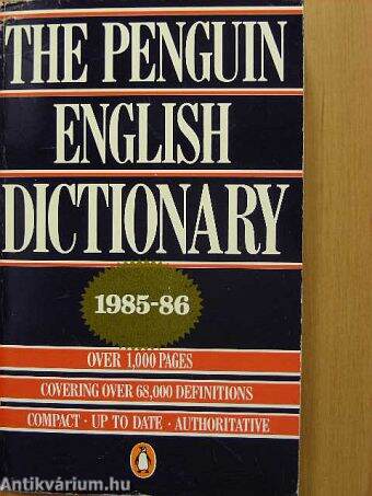 The Penguin English Dictionary 1985-86